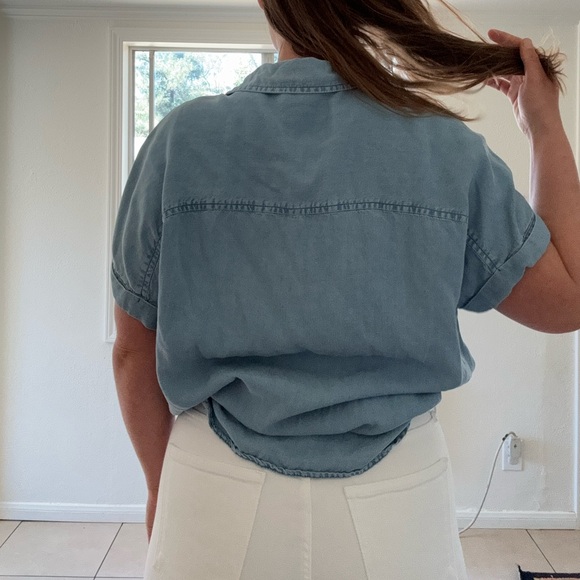 Lola River Denim button down shirt - Picture 7 of 10